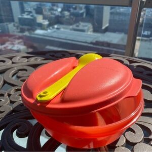 Tupperware - Lunch keeper with spoon